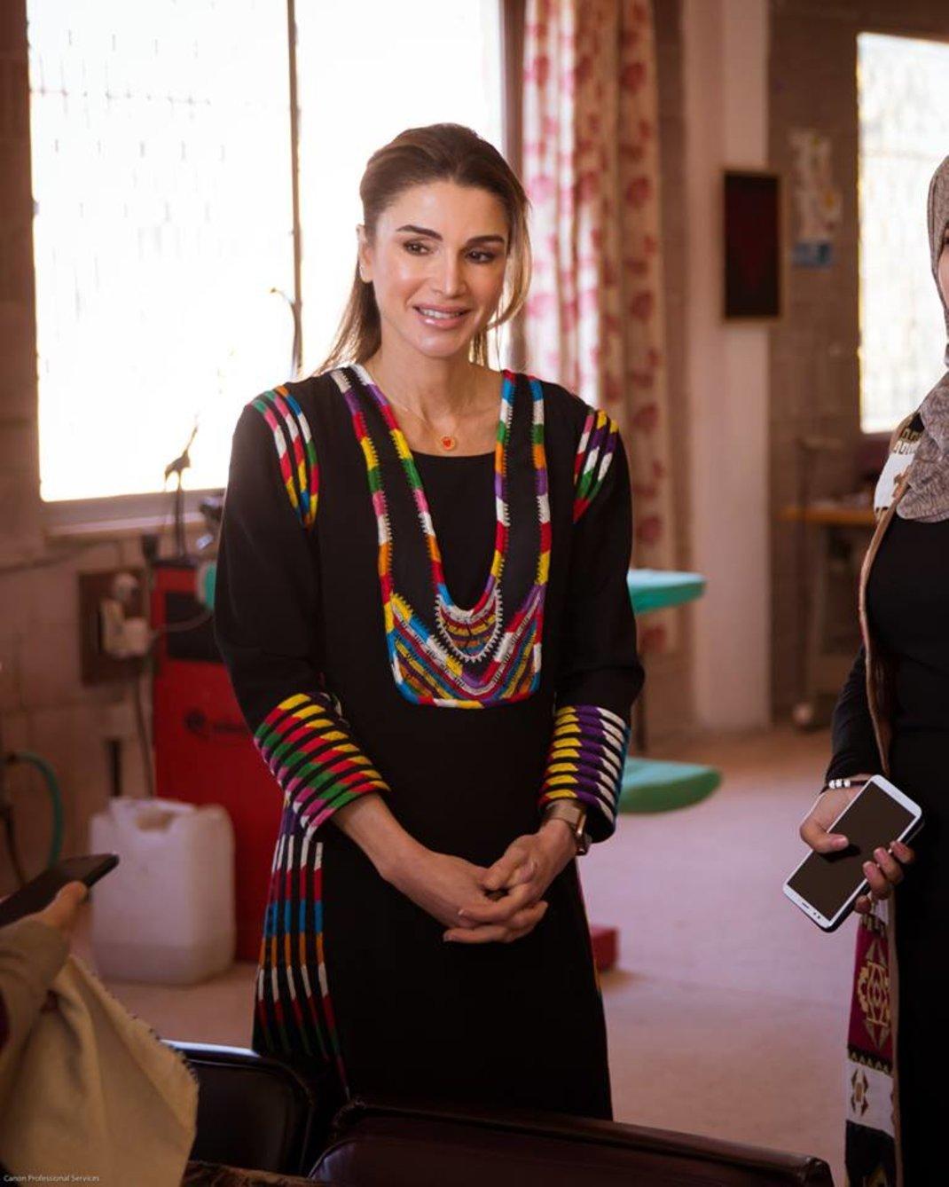 Facebook/Queen Rania