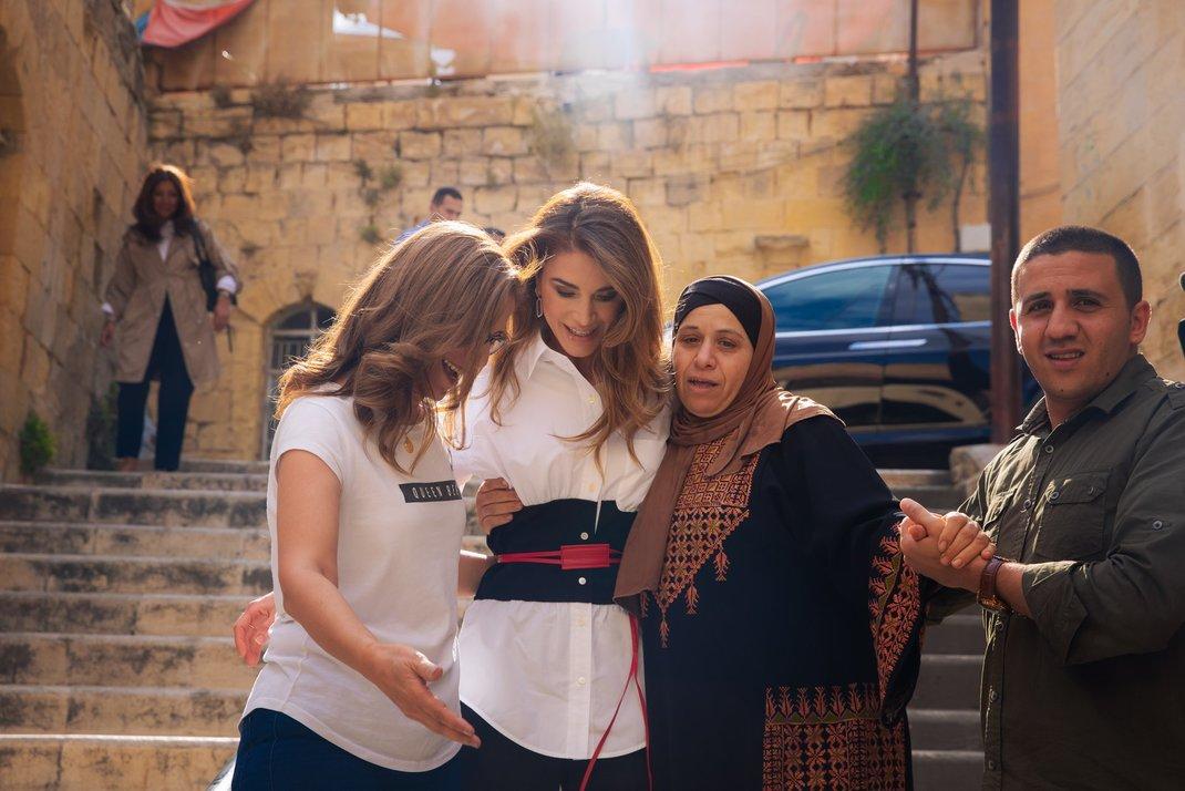 Facebook/Queen Rania