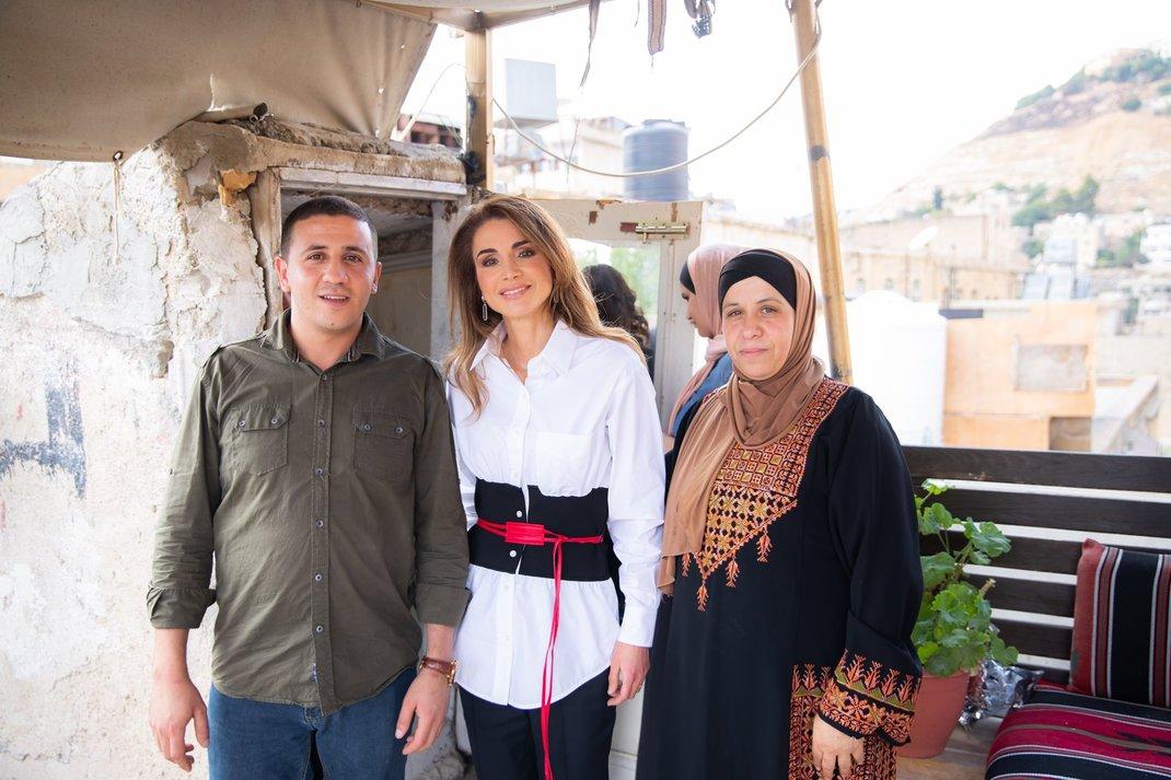 Facebook/Queen Rania