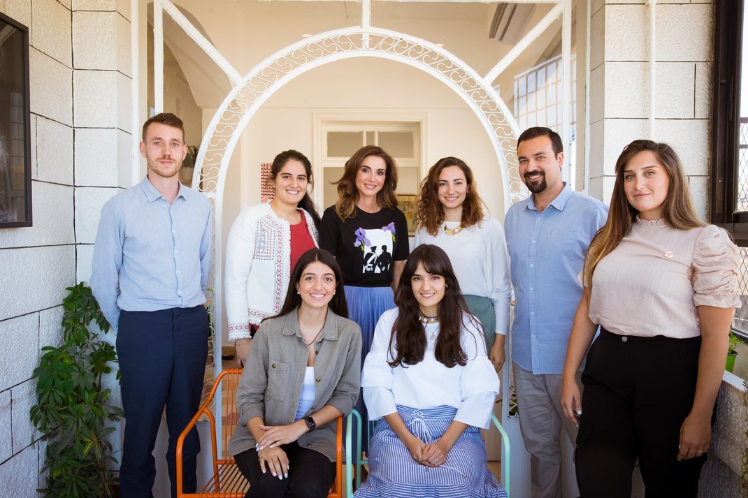 Facebook/Queen Rania