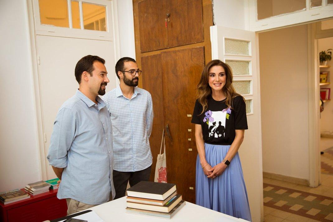 Facebook/Queen Rania