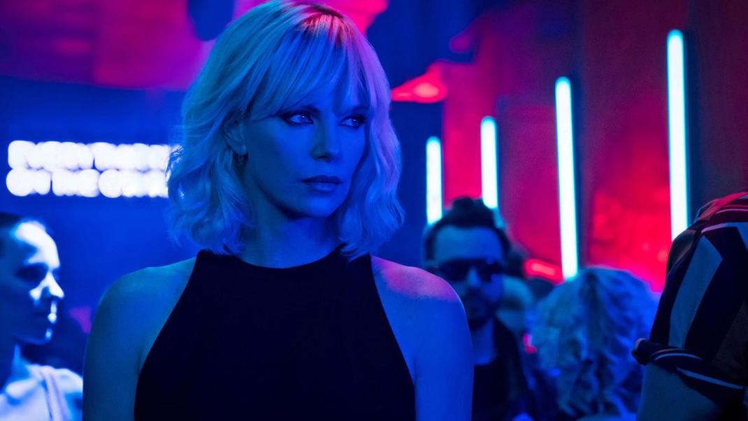 H Σαρλίζ Θερόν στην ταινία «Atomic Blonde»