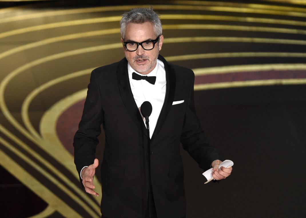 Ο Alfonso Cuaron/ Φωτογραφία: AP Images