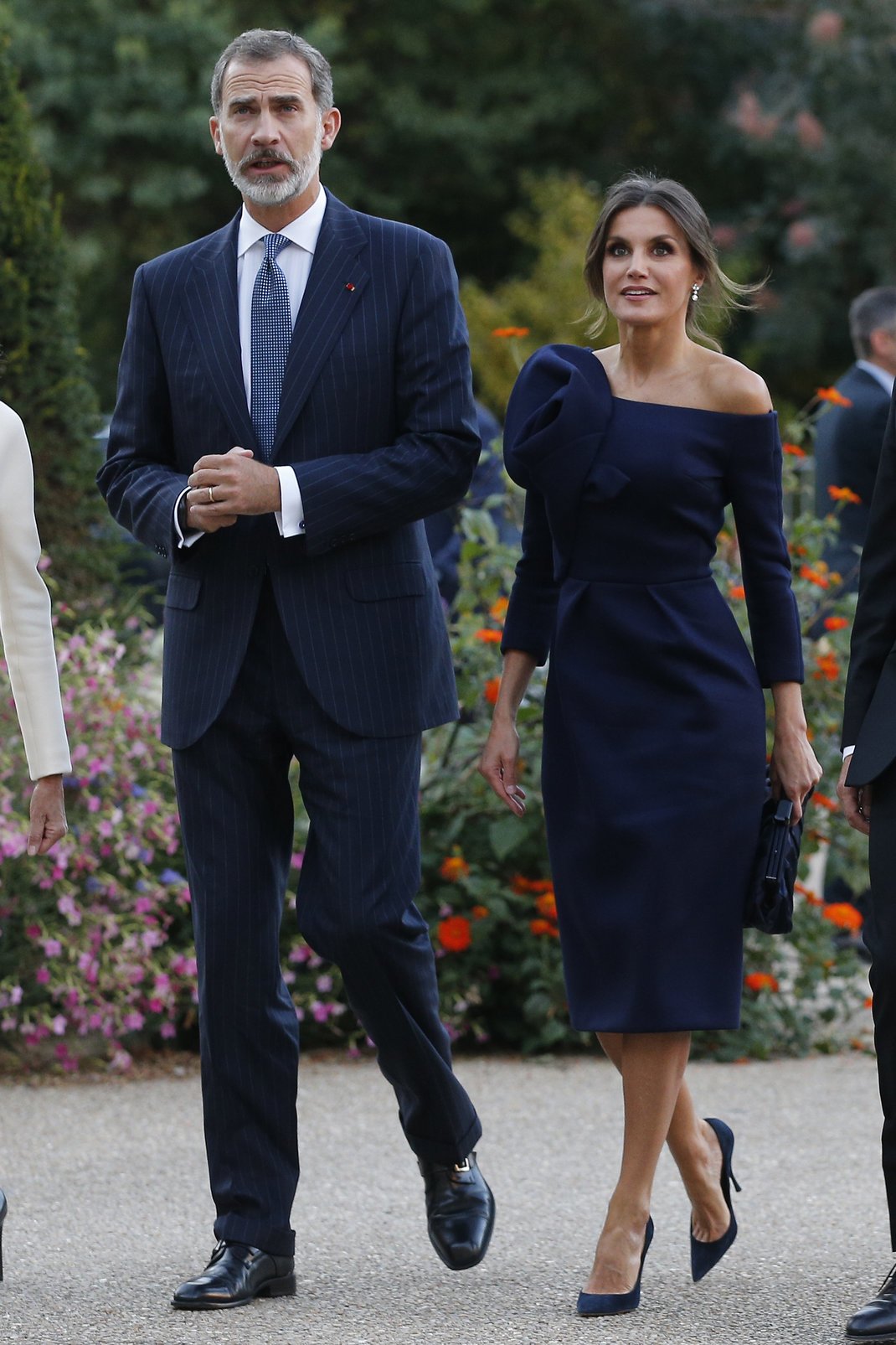 Βασιλιάς Φελίπε και βασίλισσα Λετίθια της Ισπανίας /AP