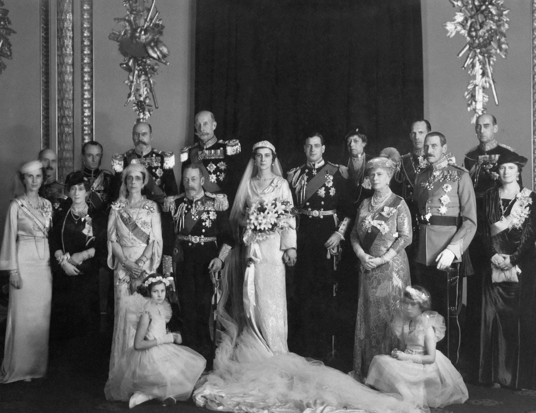 Ο γάμος της πριγκίπισσας Μαρίνας και του πρίγκιπα Γεωργίου /AP
