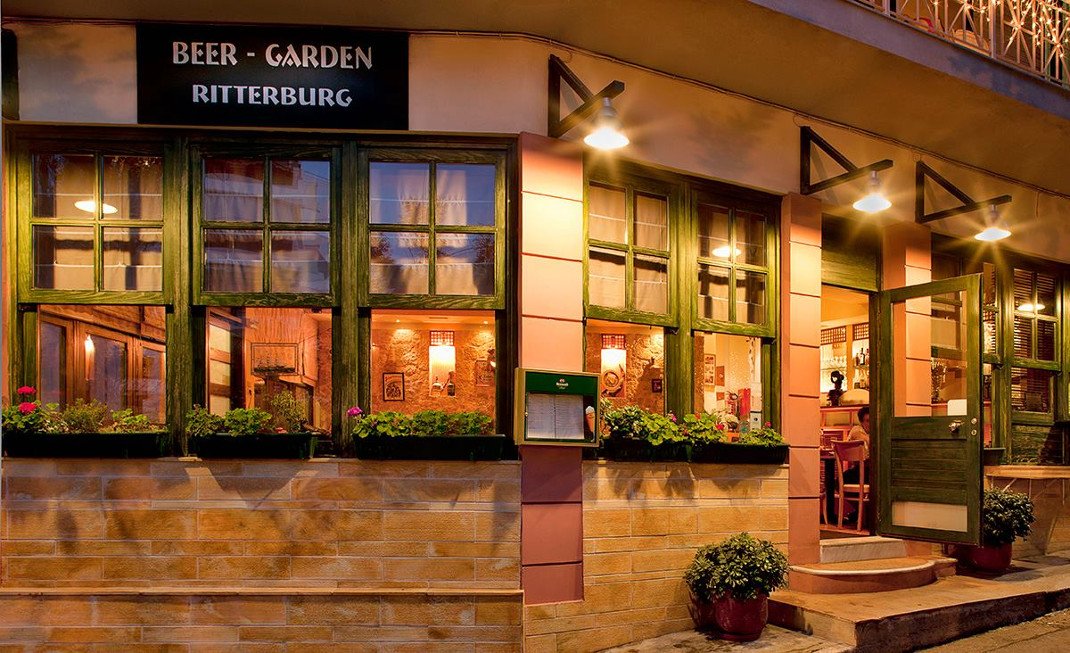Beer Garden Ritterburg