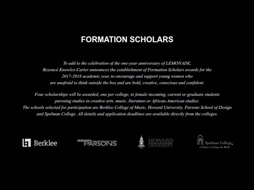 www.beyonce.com/formation-scholars