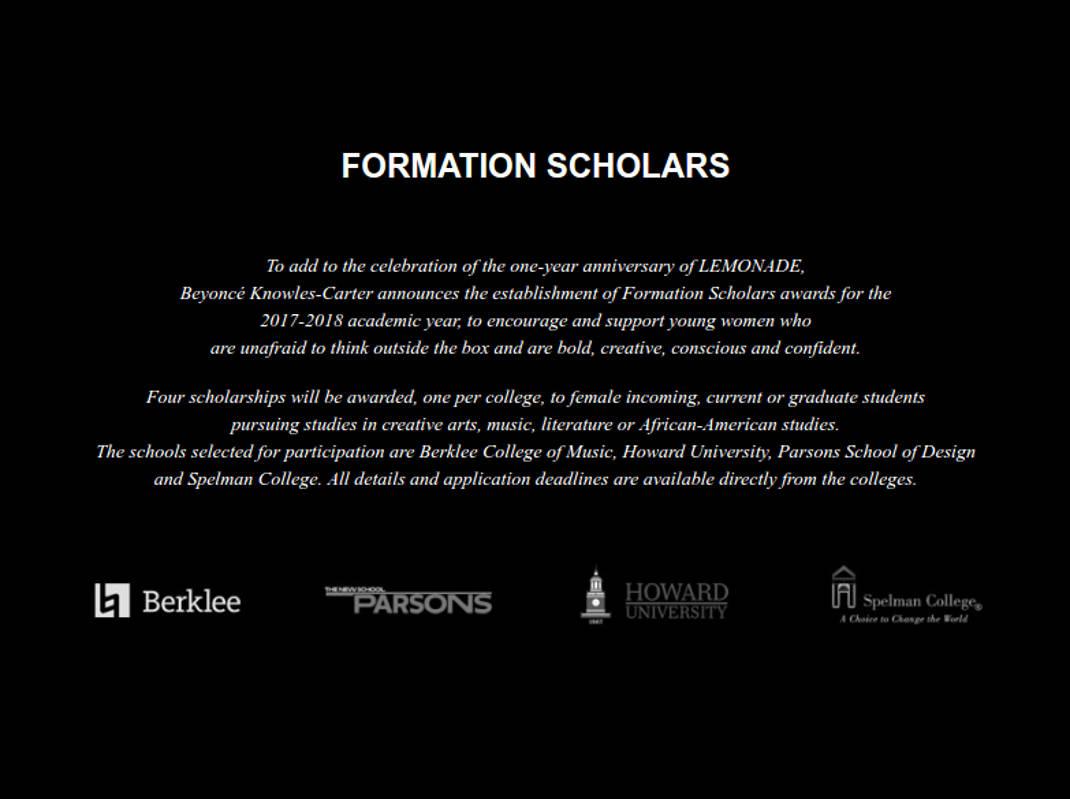 www.beyonce.com/formation-scholars