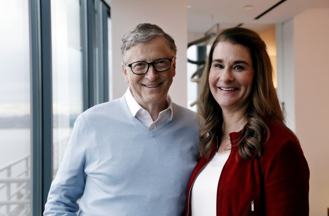 Bill & Melinda Gates, Φεβρουάριος 2019/ AP Images 