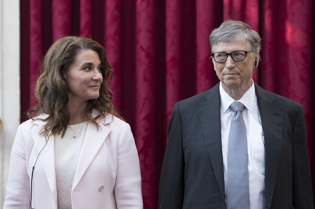 Bill & Melinda Gates, Απρίλιος 2017/ Φωτογραφία: AP Images