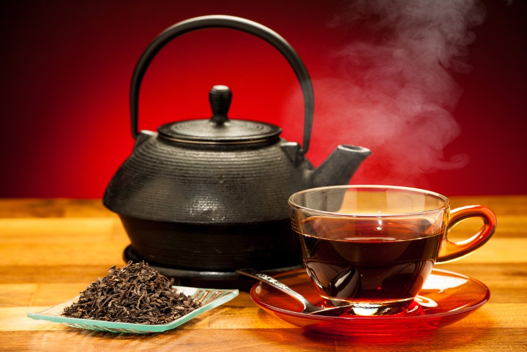 Μαύρο τσάι, Φωτογραφία: Shutterstock