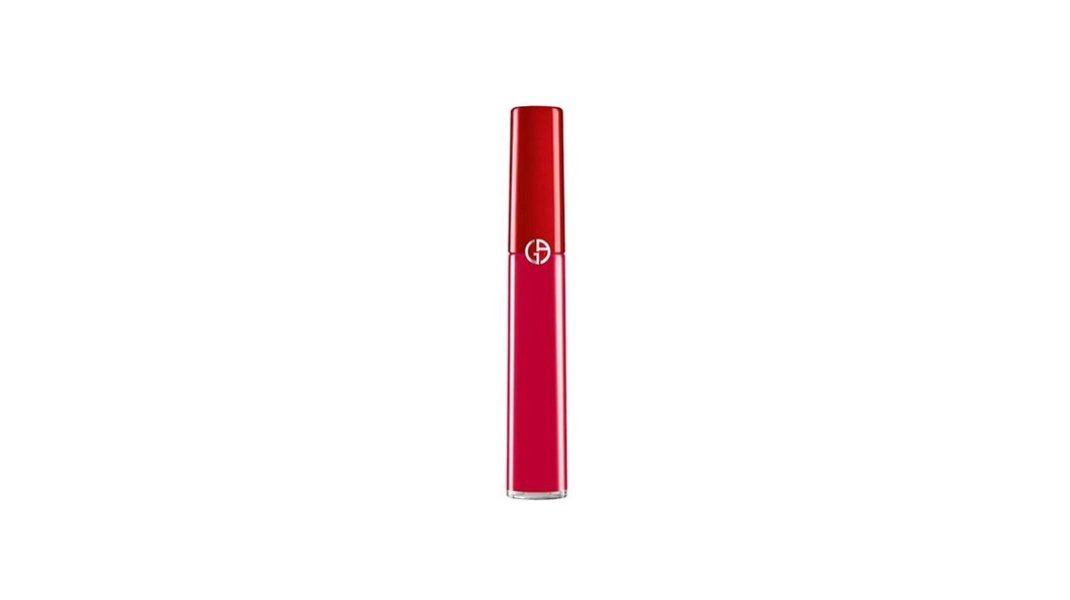 Giorgio Armani, Lip Maestro Intense Velvet Color-503 Red Fuchsia Lip Gloss 
