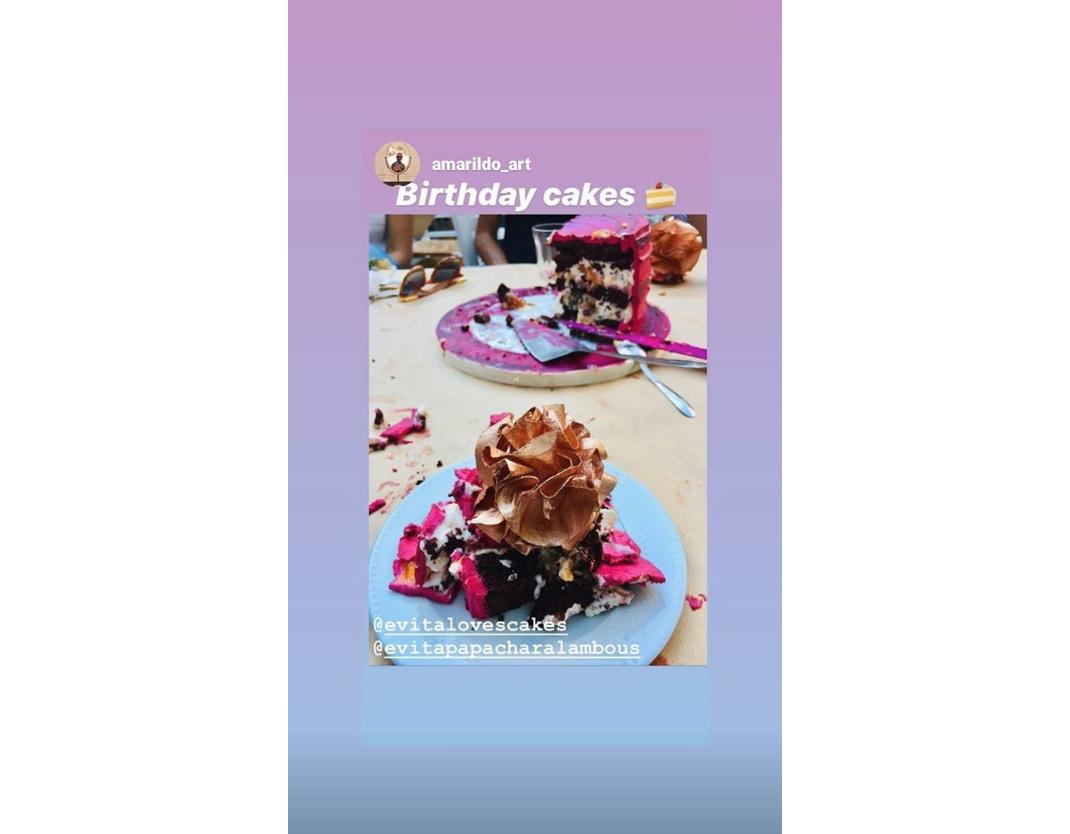 Anna Maria Papaharalambous/instagram