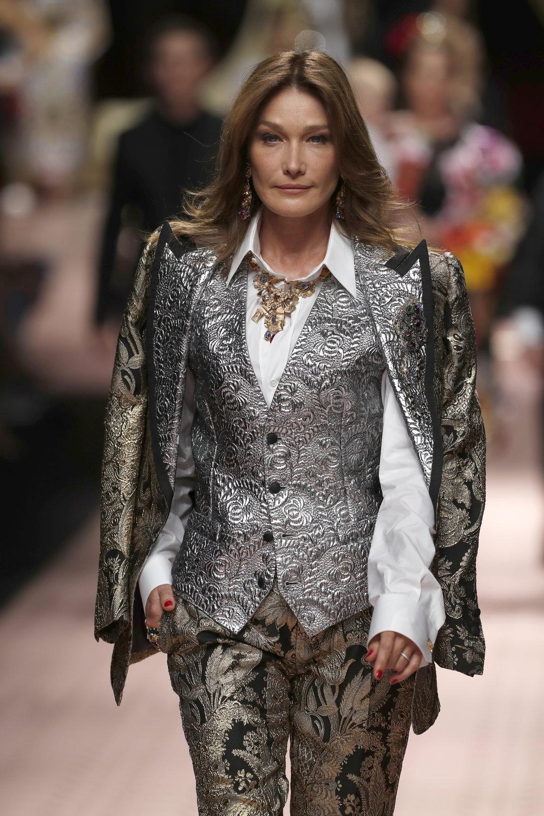 Η Carla Bruni/ ΑP Images