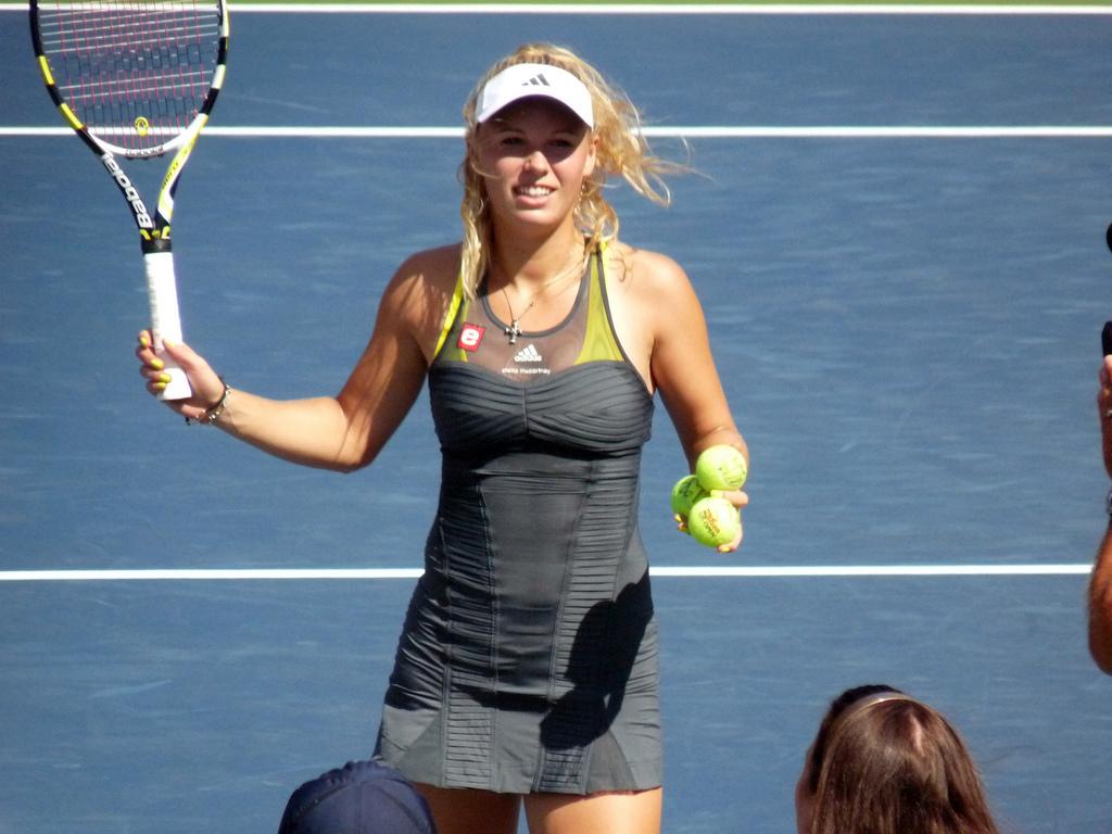 Caroline Wozniacki, τενίστρια