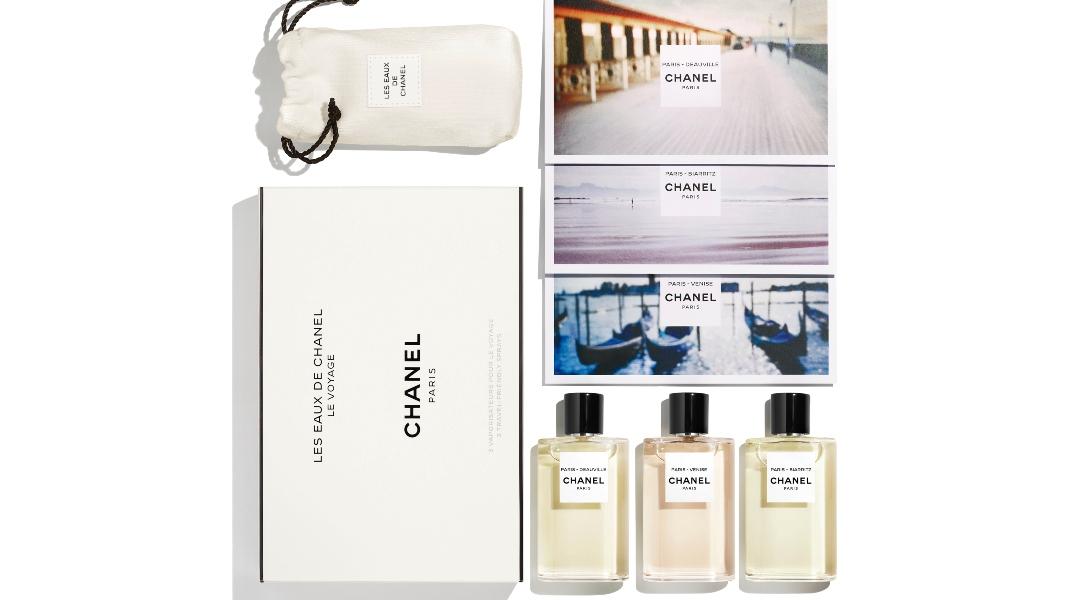 LES EAUX DE CHANEL-TRAVEL SET