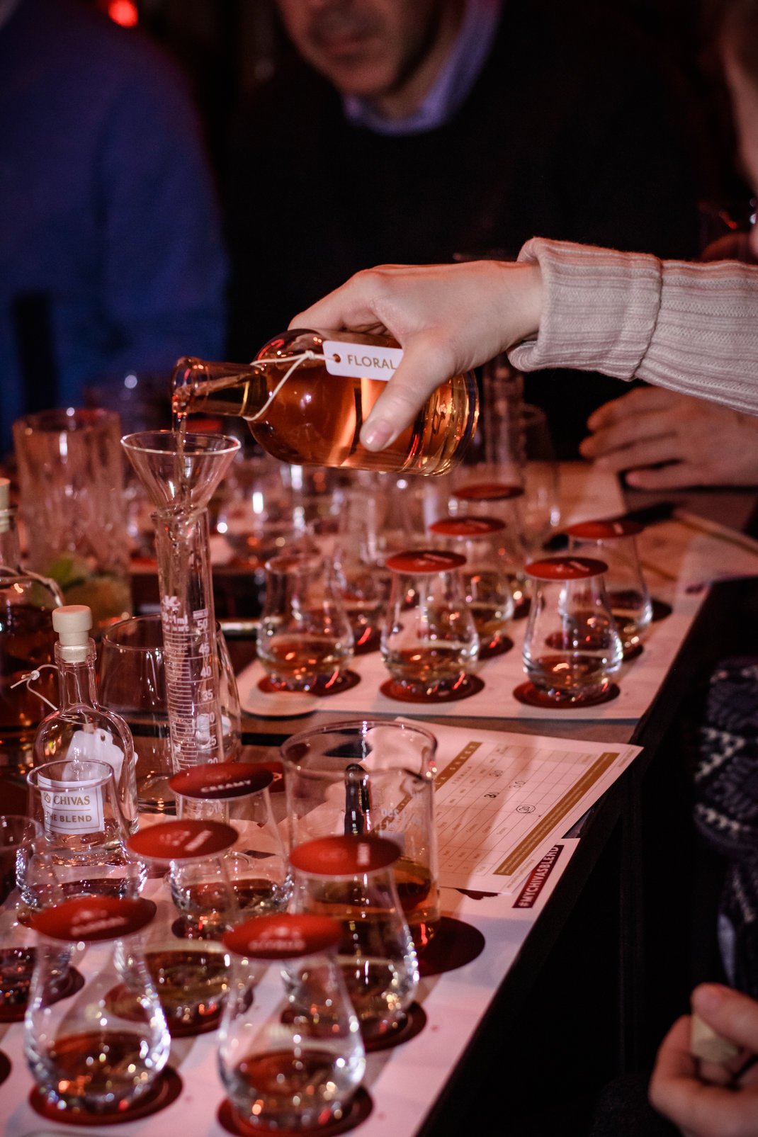 6. Η τέχνη του whisky blending οδήγησε τους συμμετέχοντες σε νέους γευστικούς ορίζοντες 