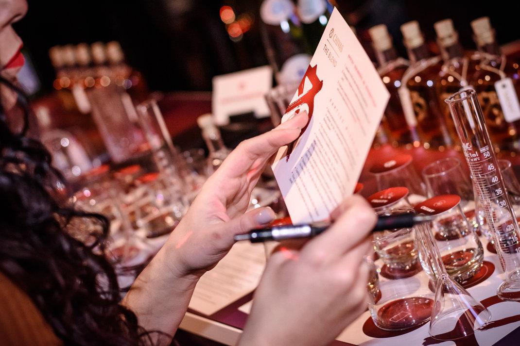 7. Οι συμμετέχοντες ακολούθησαν πιστά τις οδηγίες για τη δημιουργία του δικού τους Chivas blend