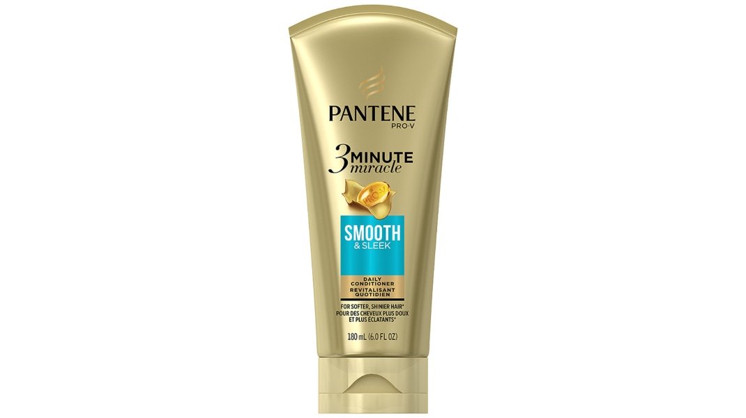 Pantene Pro-V Smooth and Sleek 3 Minute Miracle Deep Conditioner