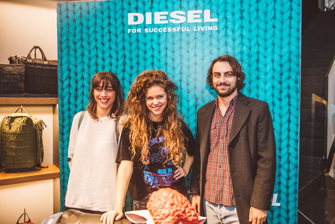 Diesel - Τζωρτζίνα Λιώση, Λίλα Μπακλέση , Ντένης Μακρής