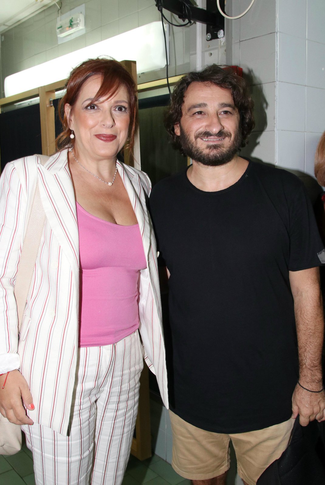 Ελένη Ράντου, Βασίλης Χαραλαμπόπουλος/ Φωτογραφία: NDP Photo Agency
