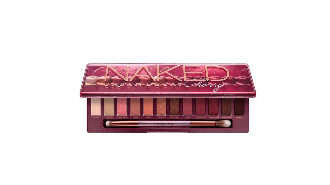 Παλέτα σε burgundy αποχρώσεις/Urban Decay Naked Cherry Palette