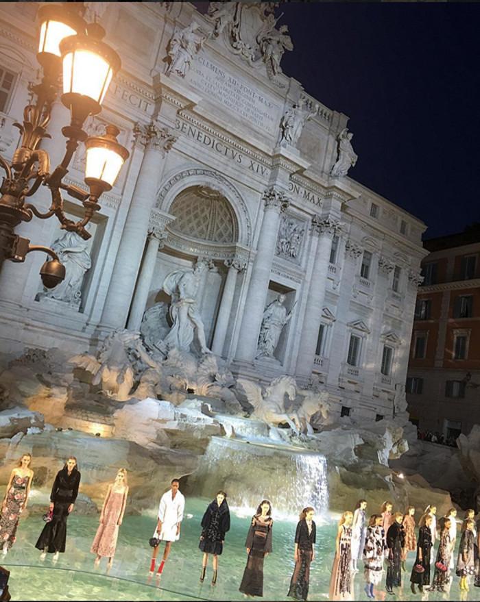 Φωτογραφία: #Fendi90Years, Instagram