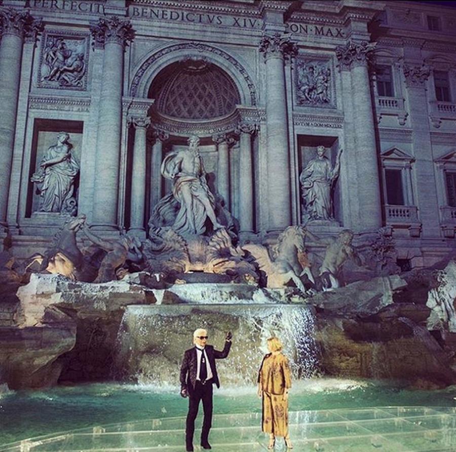 Φωτογραφία: #Fendi90Years, Instagram