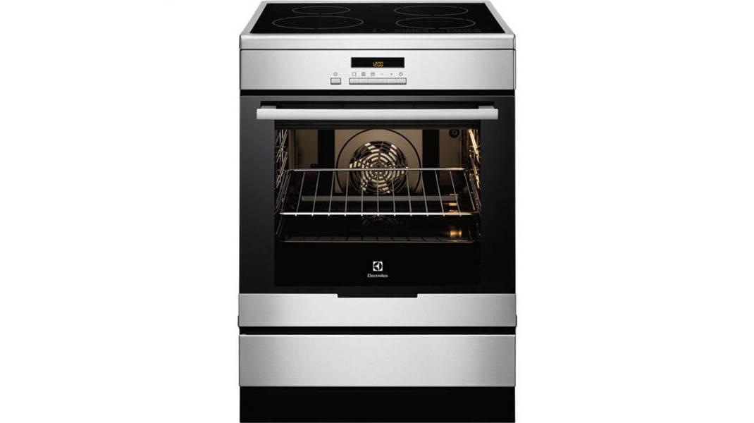 Κεραμική Κουζίνα Electrolux EKC5651AOX. Θα τη βρείτε στον ΚΩΤΣΟΒΟΛΟ