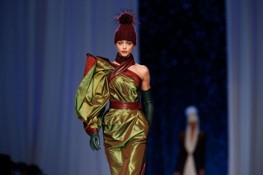 apimages / Jean-Paul Gaultier Haute Couture Fall/Winter 2017/2018