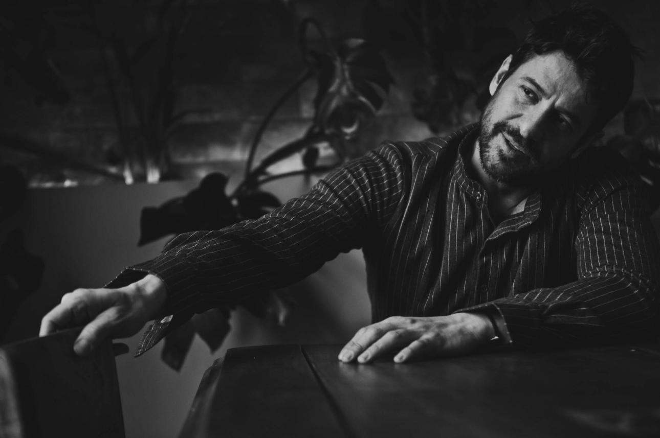 Ο Αλέξης Γεωργούλης. Φωτογραφία: Bovary/Πάνος Μάλλιαρης