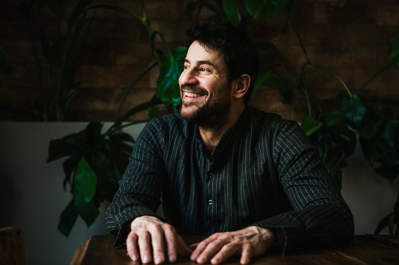 Ο Αλέξης Γεωργούλης. Φωτογραφία: Bovary/Πάνος Μάλλιαρης