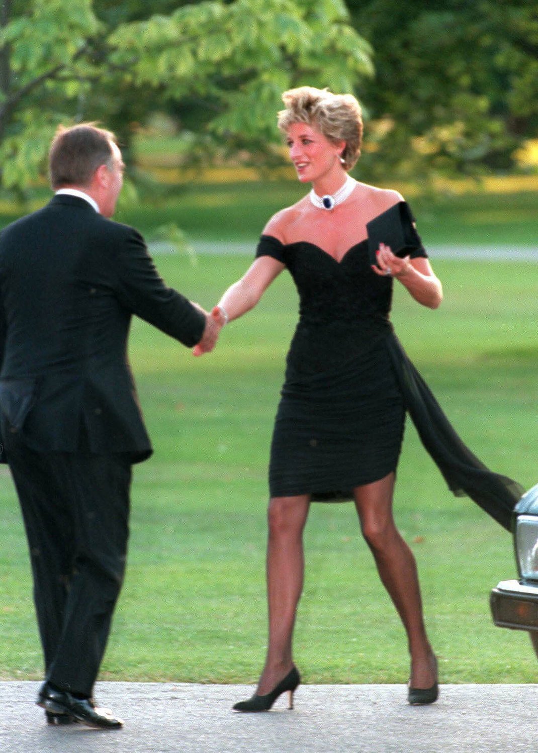 Η πριγκίπισσα Νταϊάνα με το «φόρεμα της εκδίκησης» /Getty Images