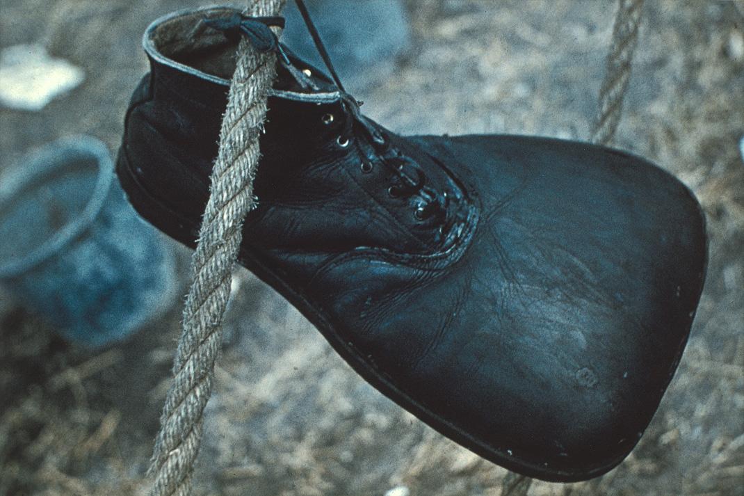 Εικόνα από το slideshow CIRCUS (πρώτη παρουσίαση 1970) Από το φωτογραφικό πορτφόλιο "The Gifted Eye of Charles Eames"
