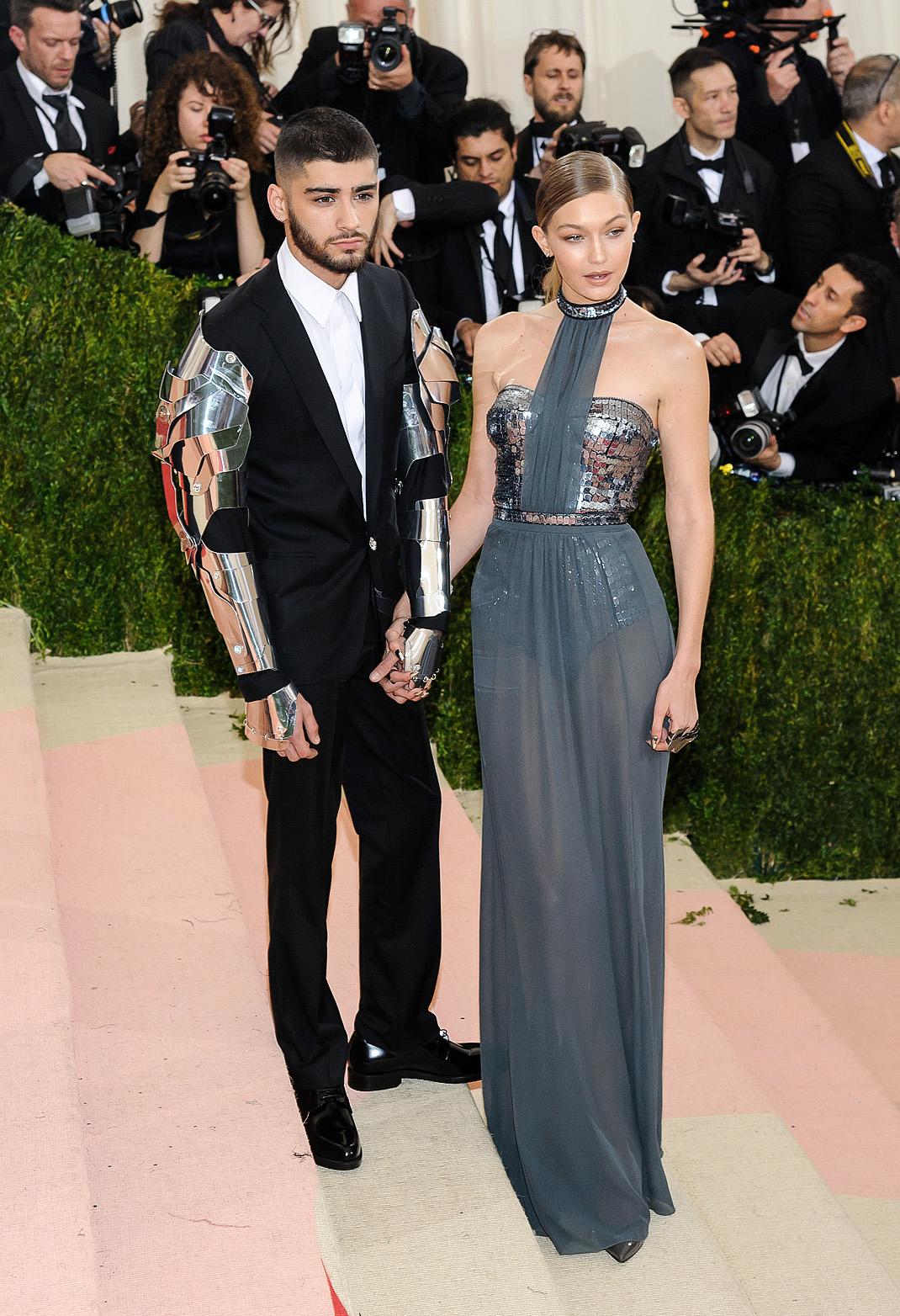 Zayn Malik and Gigi Hadid at the Metropolitan Museum of Art, ©Eastfjord Productions / Shutterstock.com