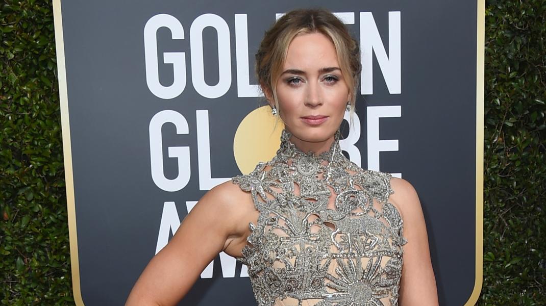 Emily Blunt/Ap Images