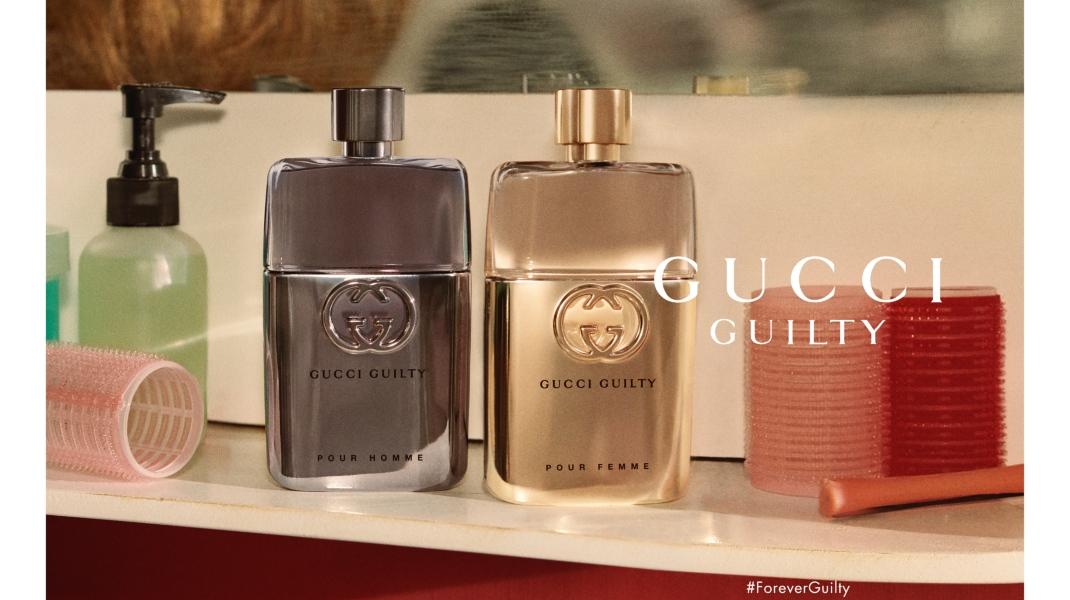 Τα αρώματα Gucci Guilty Pour Homme και Pour Femme 