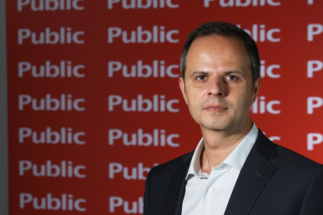 Ο Διευθύνων Σύμβουλος των Public, κ. Χρήστος Καλογεράκης