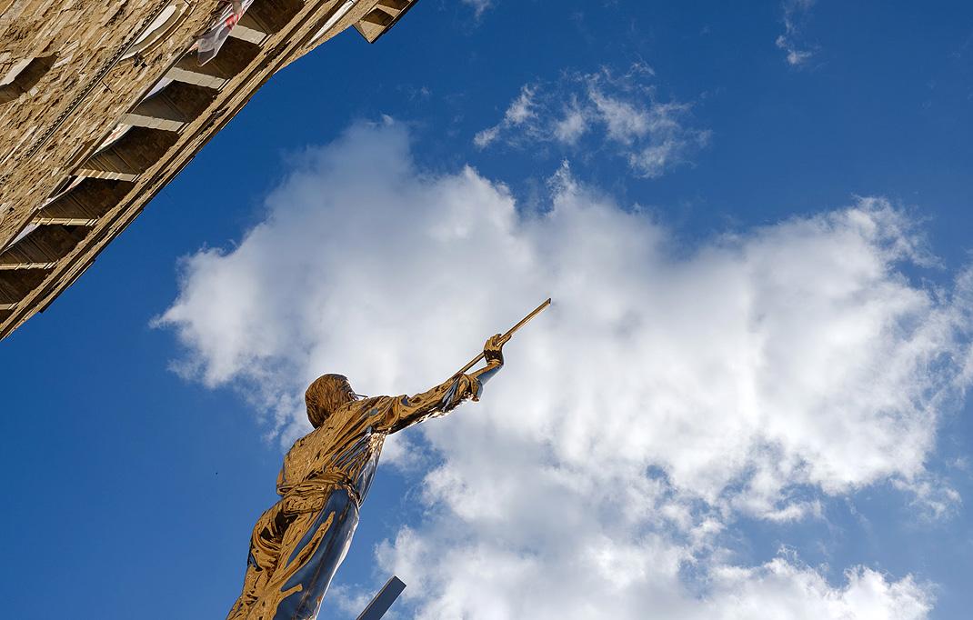 ©Jan Fabre, Spiritual Guards, Muse Firenze 