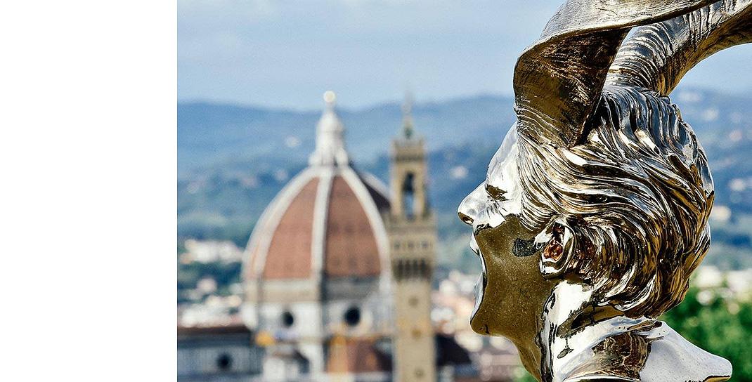 ©Jan Fabre, Spiritual Guards, Muse Firenze 