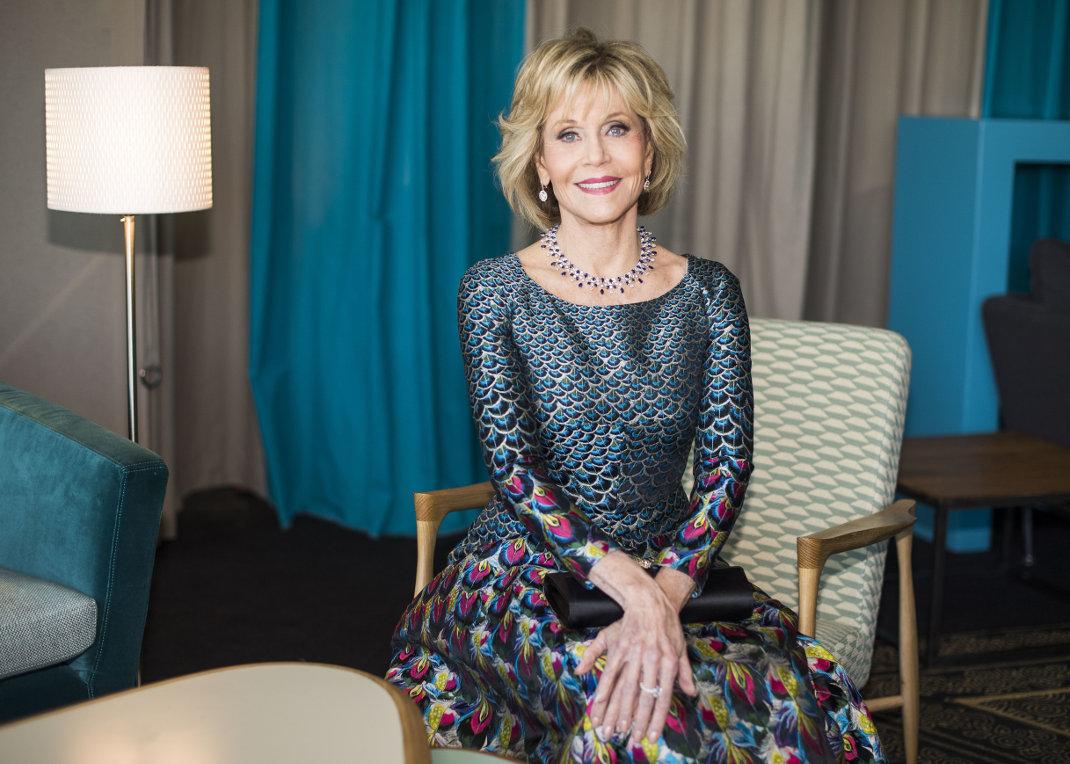 Η Jane Fonda/ Φωτογραφία: AP Images