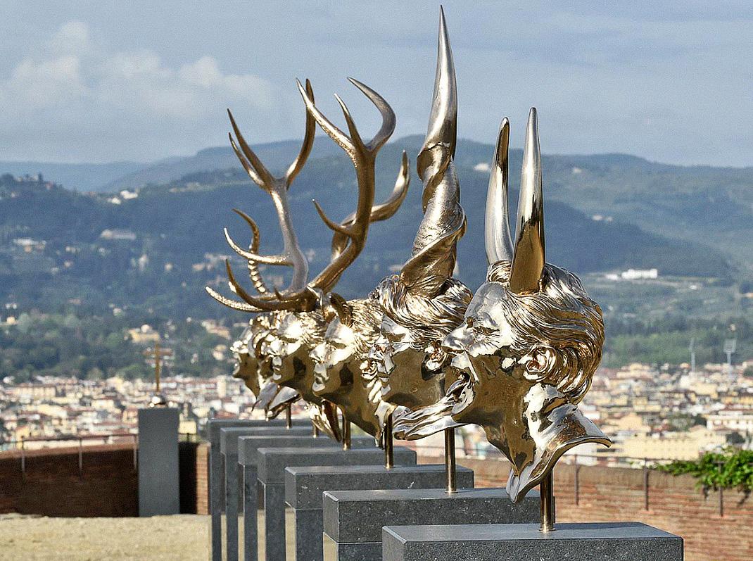 ©Jan Fabre, Spiritual Guards, Muse Firenze 