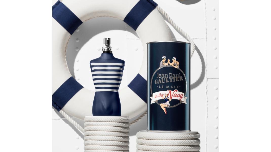 In the navy, Jean Paul Gaultier