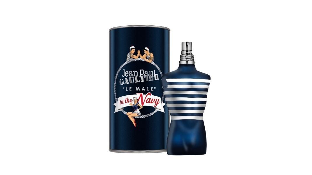 In the navy, Jean Paul Gaultier