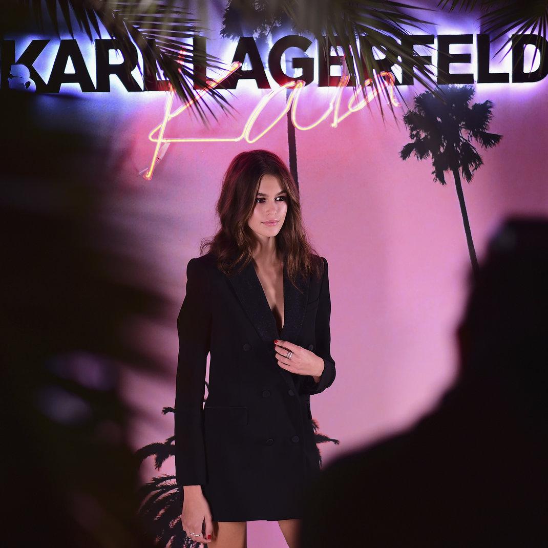 Κaia Gerber. Getty Images