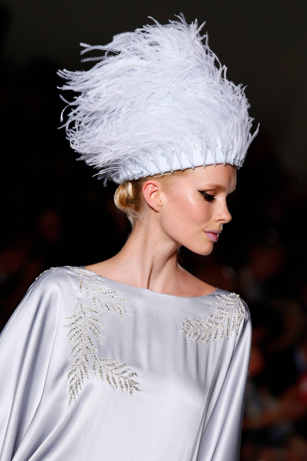 apimages /Ralph & Russo's Haute Couture Fall-Winter 2017/2018