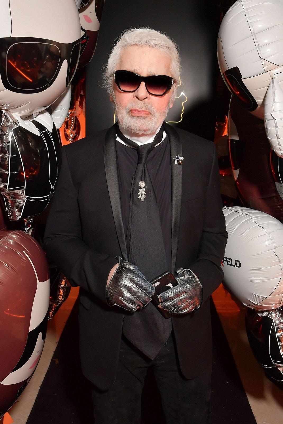 Karl Lagerfeld. Say Who