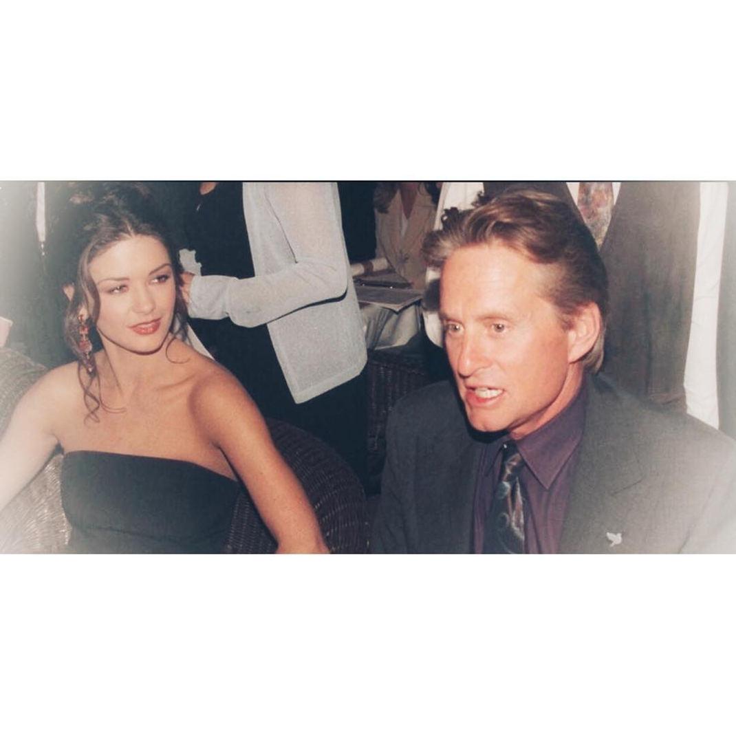 Catherine Zeta-Jones/ Instagram 