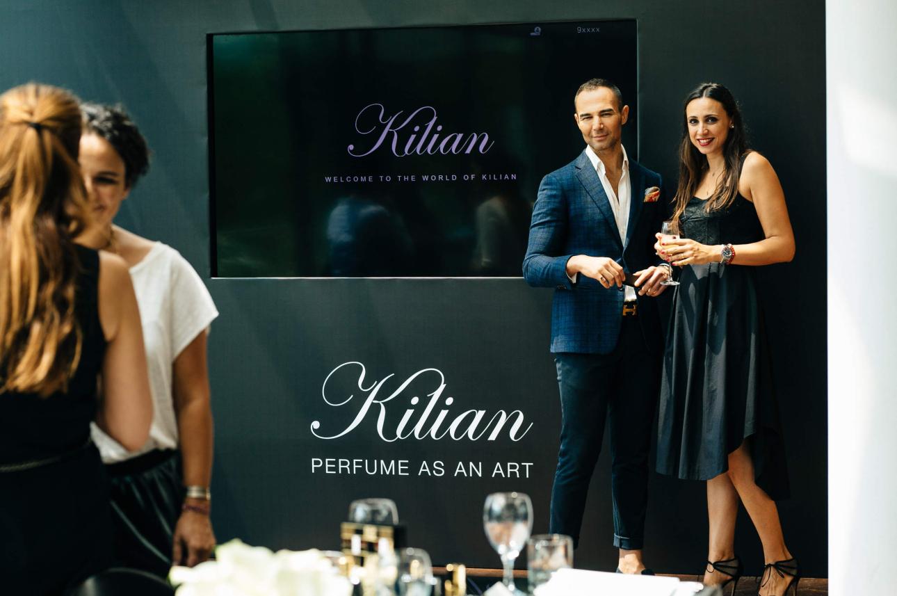 Δήμητρα Μορισαίου- Marketing Manager ADF & Kilian Balkans, Σαράντης Τσιμιλίμης- Global Director of Education and Retail Strategy Development