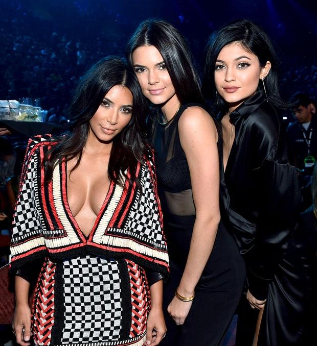 Kim Kardasian, Kyllie, Kental Jenner